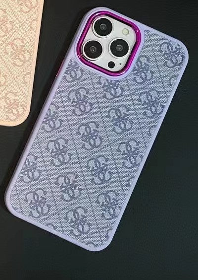 Guess Signature Printed Phone Case