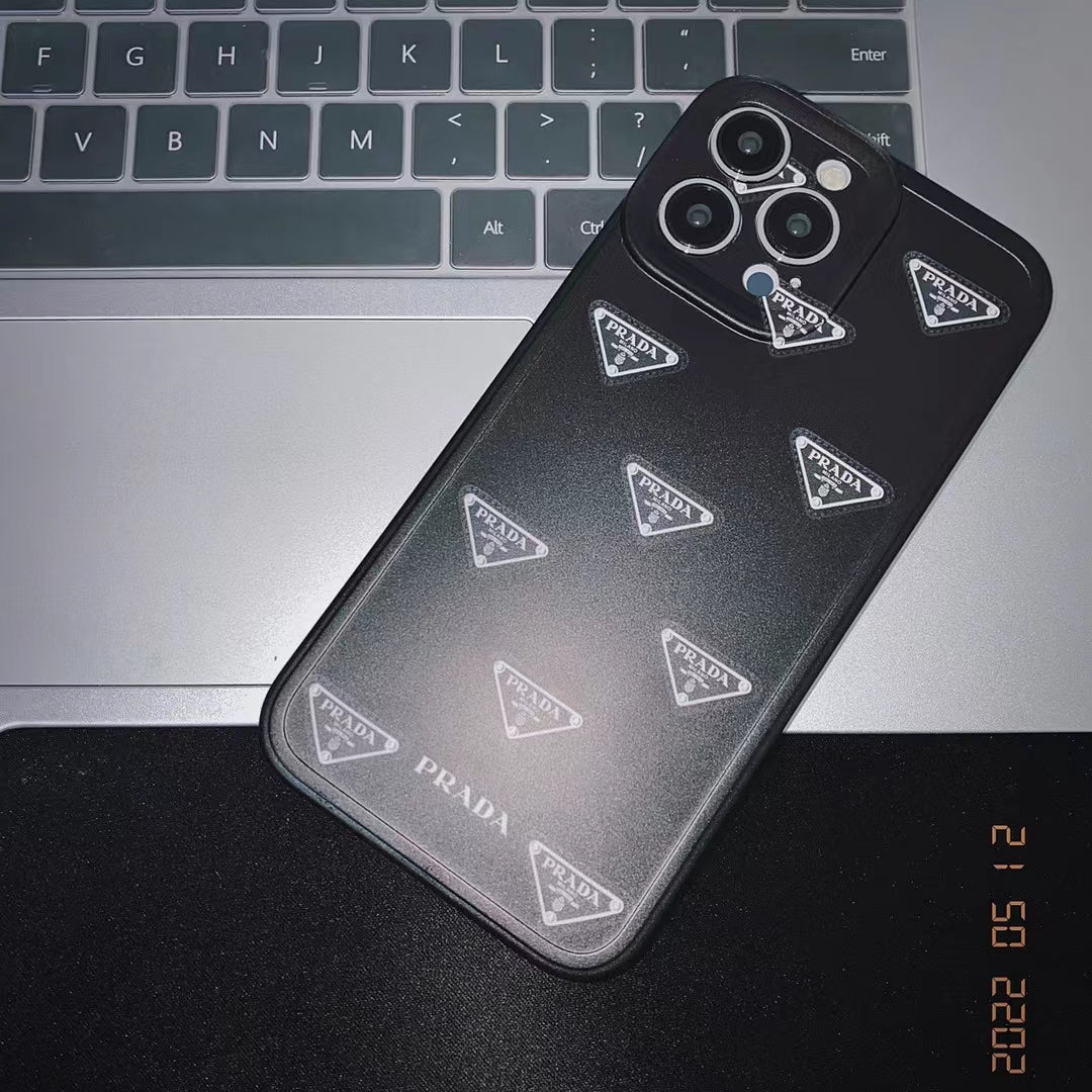 PD Black Logo case
