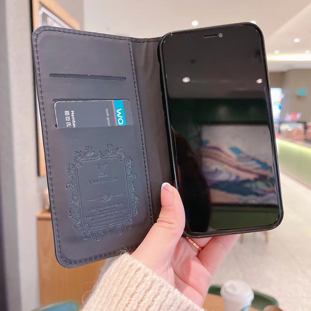 GC Luxury Flip Wallet Case
