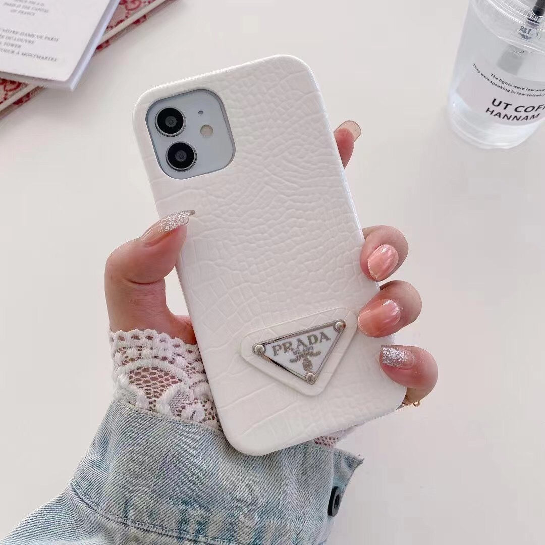 PD Pastel Snake Skin Pattern Case