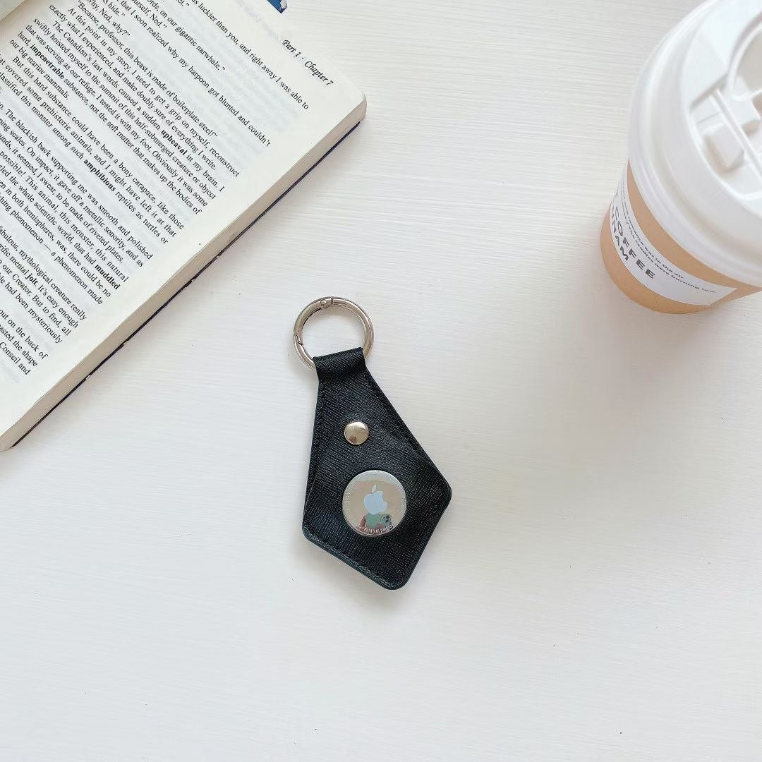 PD Airtag Holder Key Chain