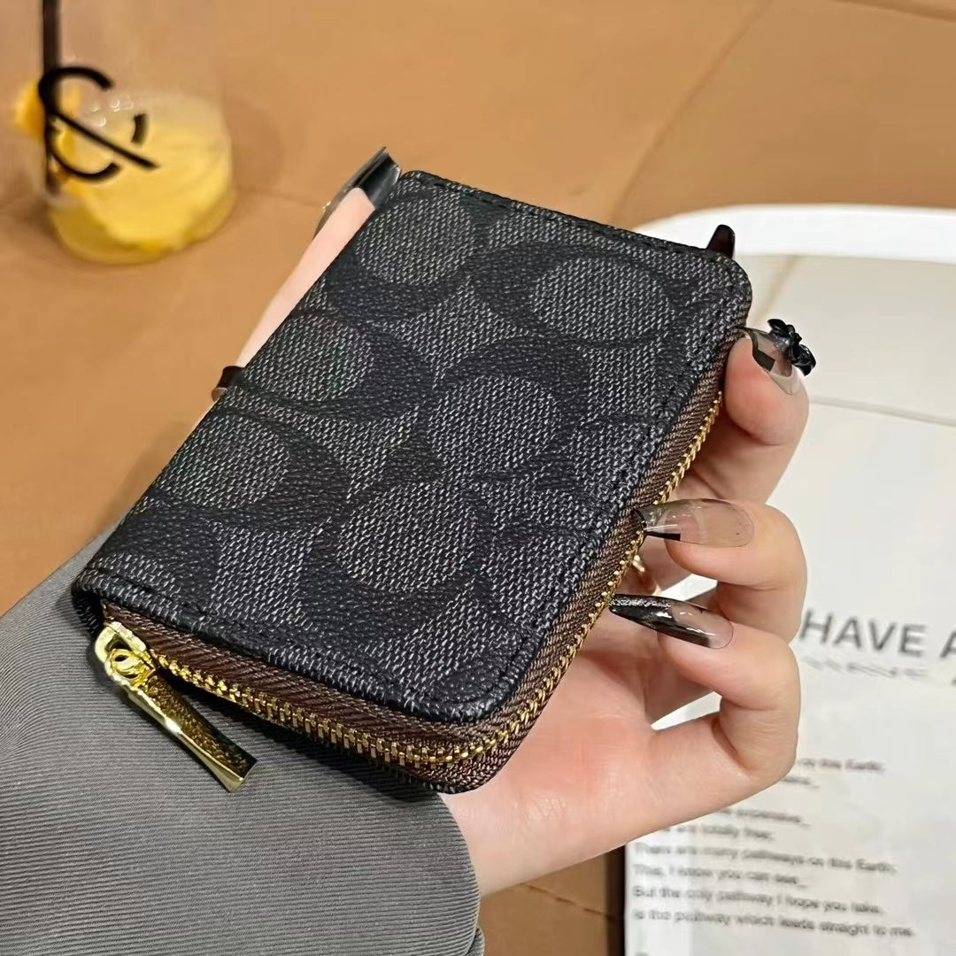 MK & Coach Classic Card Holder