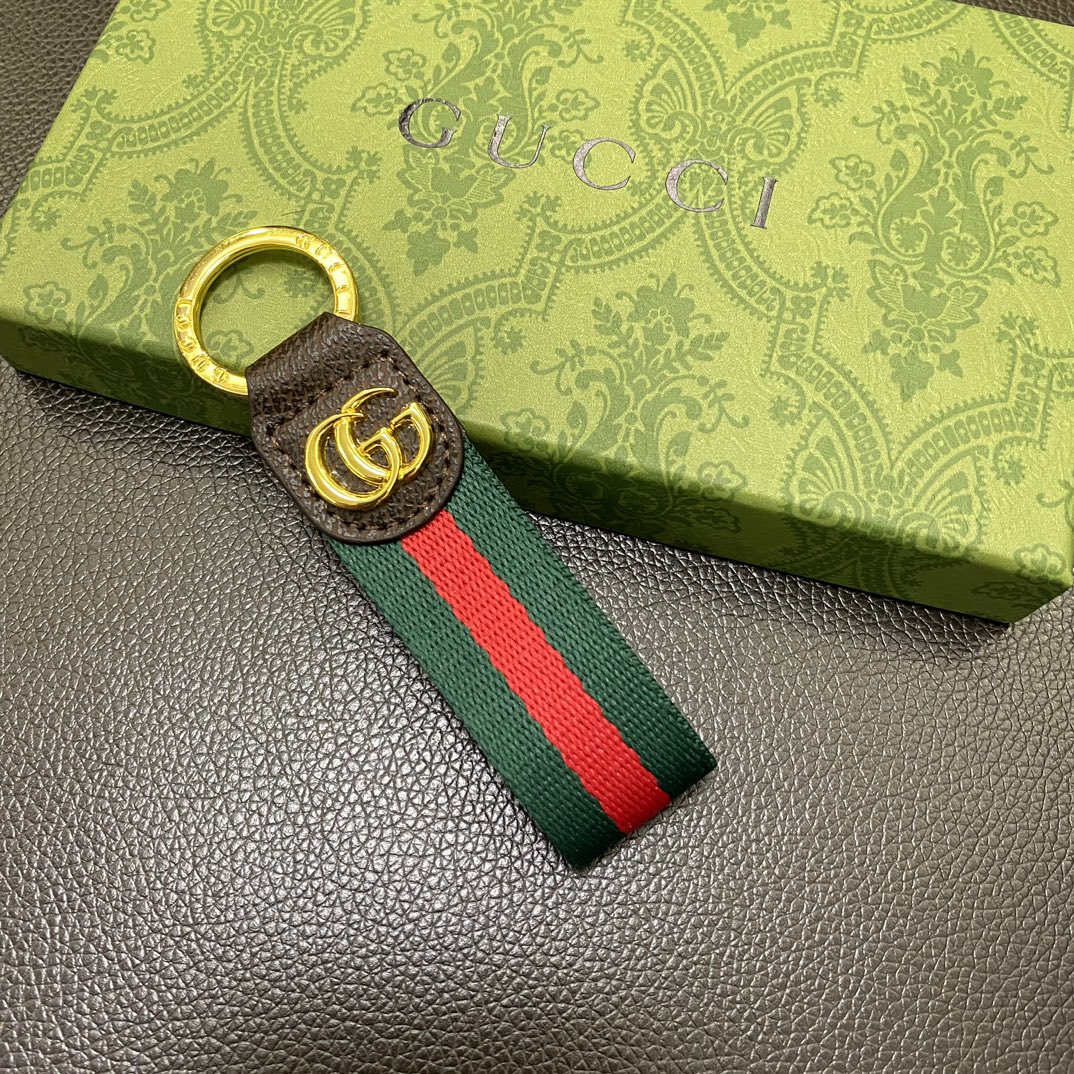 GC Classic Canvas Key Chain