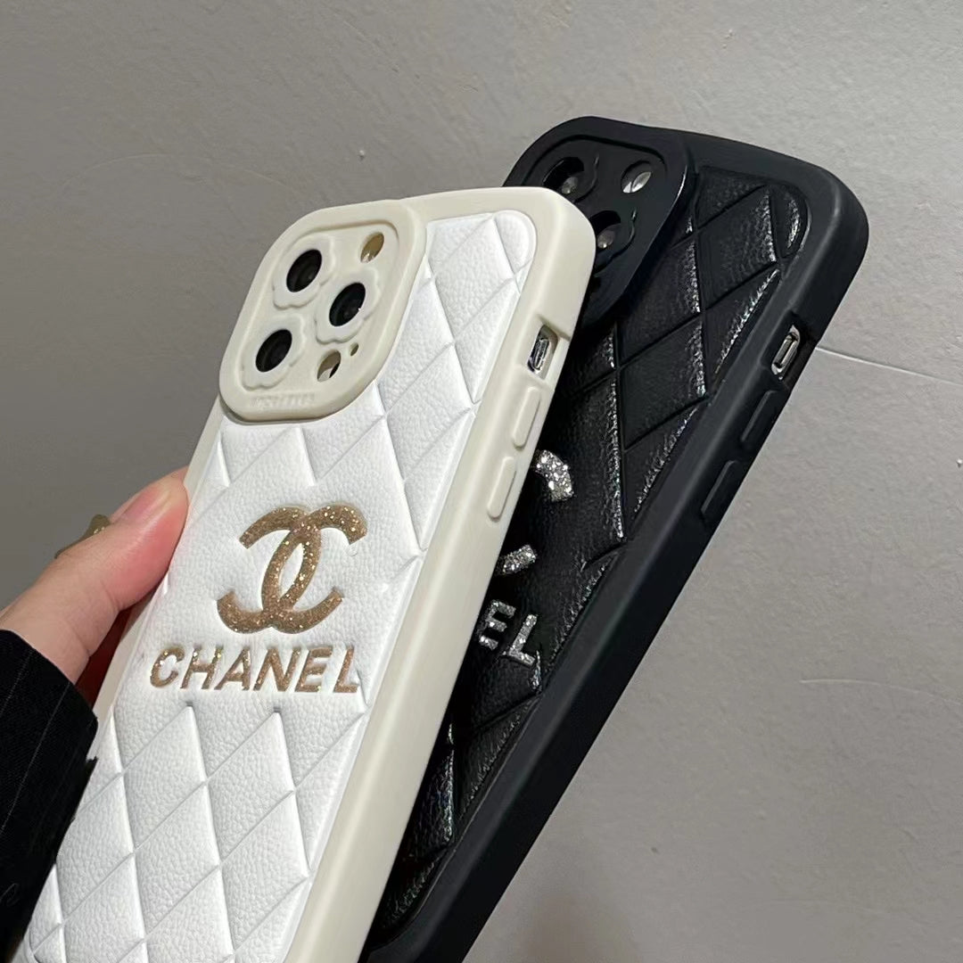 CN Glitter Logo Phone Case