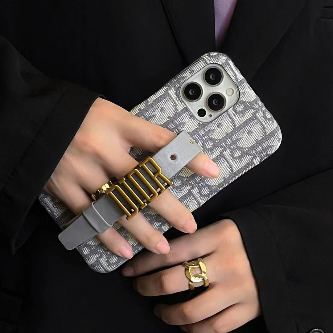 CD 3D Logo On Hand Strap Case