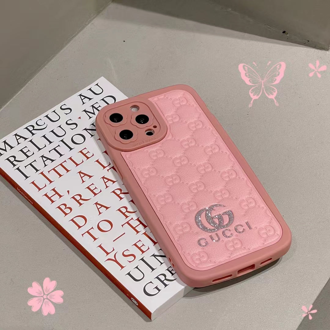 GC Glitter Logo Case