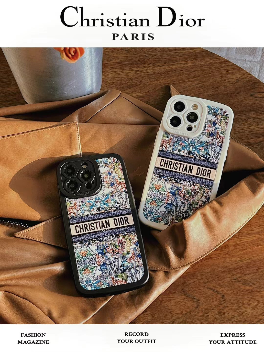 CD Printed Art Design Phone Case