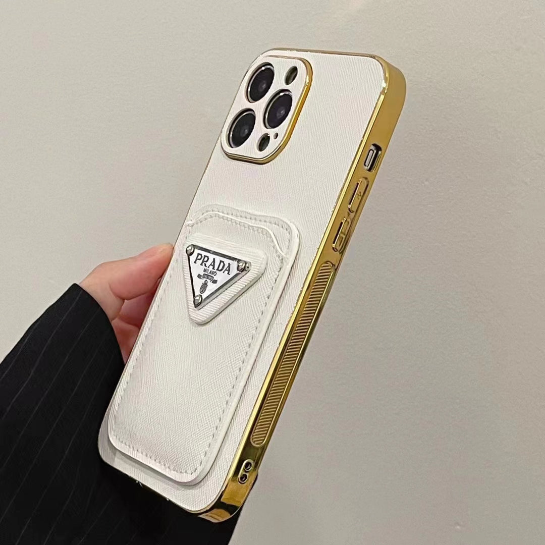 PD Golden Edge Card Slot Case