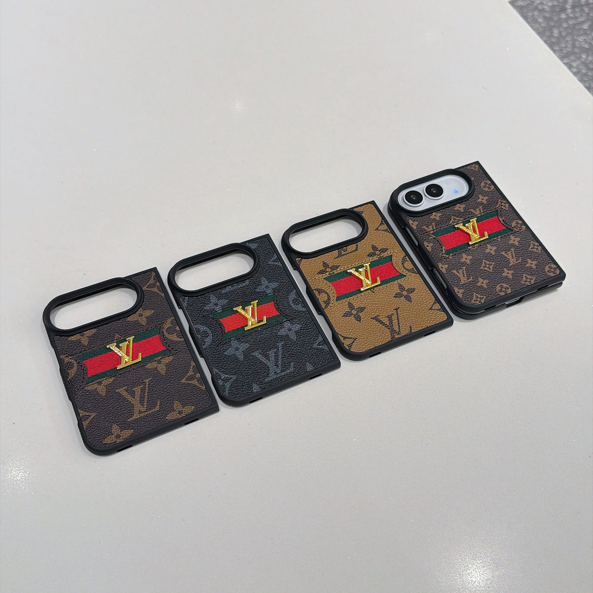 Classic Monogram Logo iPhone Duo Case