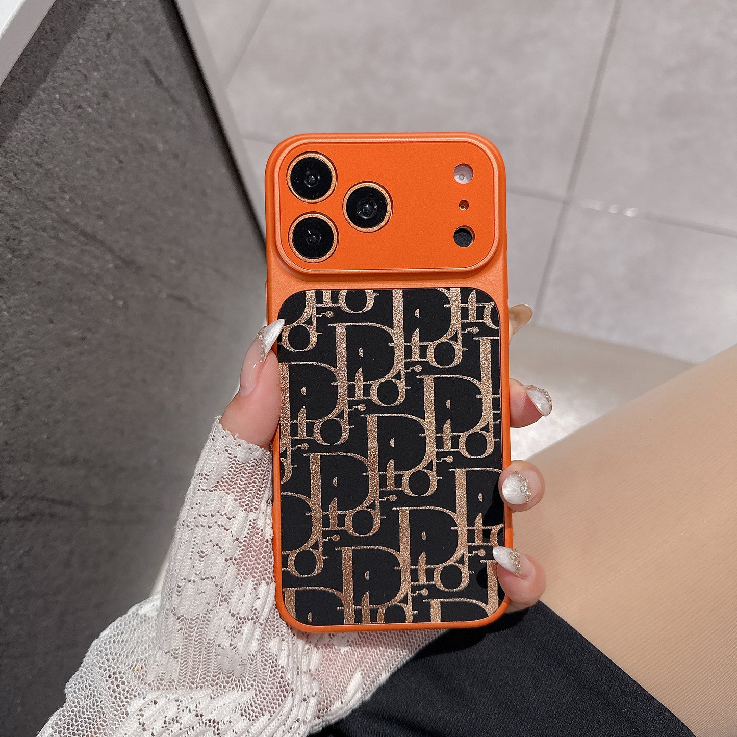 CD Sparkling Logo Hard Case