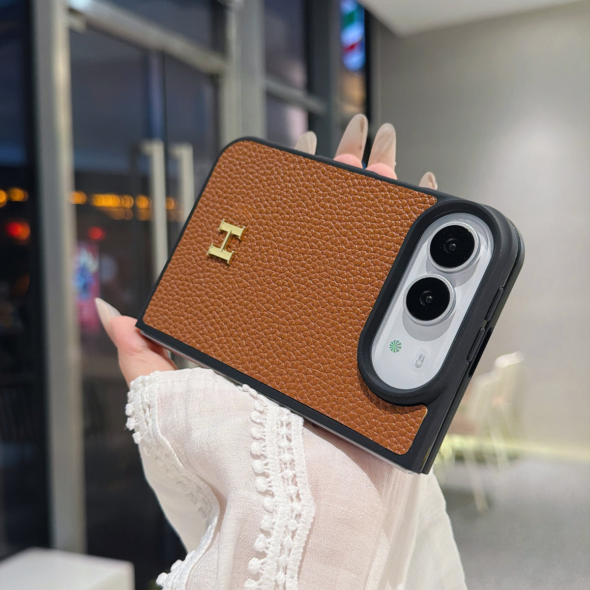 Luxury Leather Case