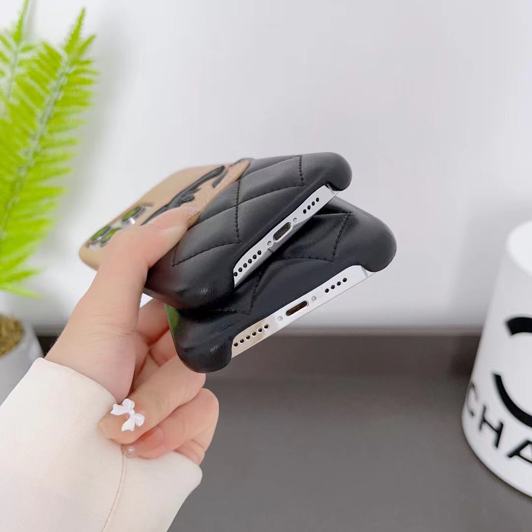 CN Single Card Slot Contrast Case