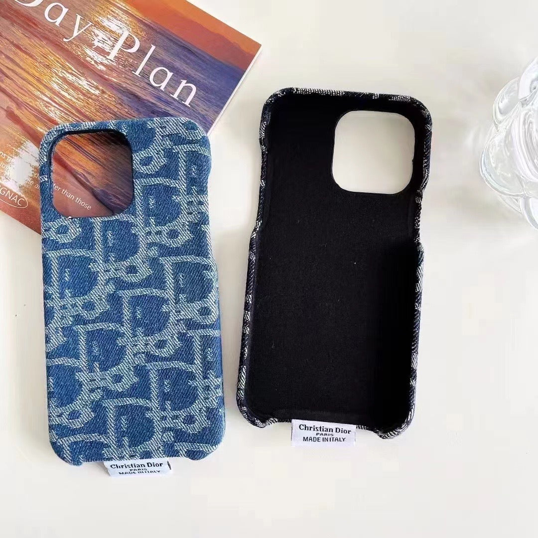 CD Denim Case