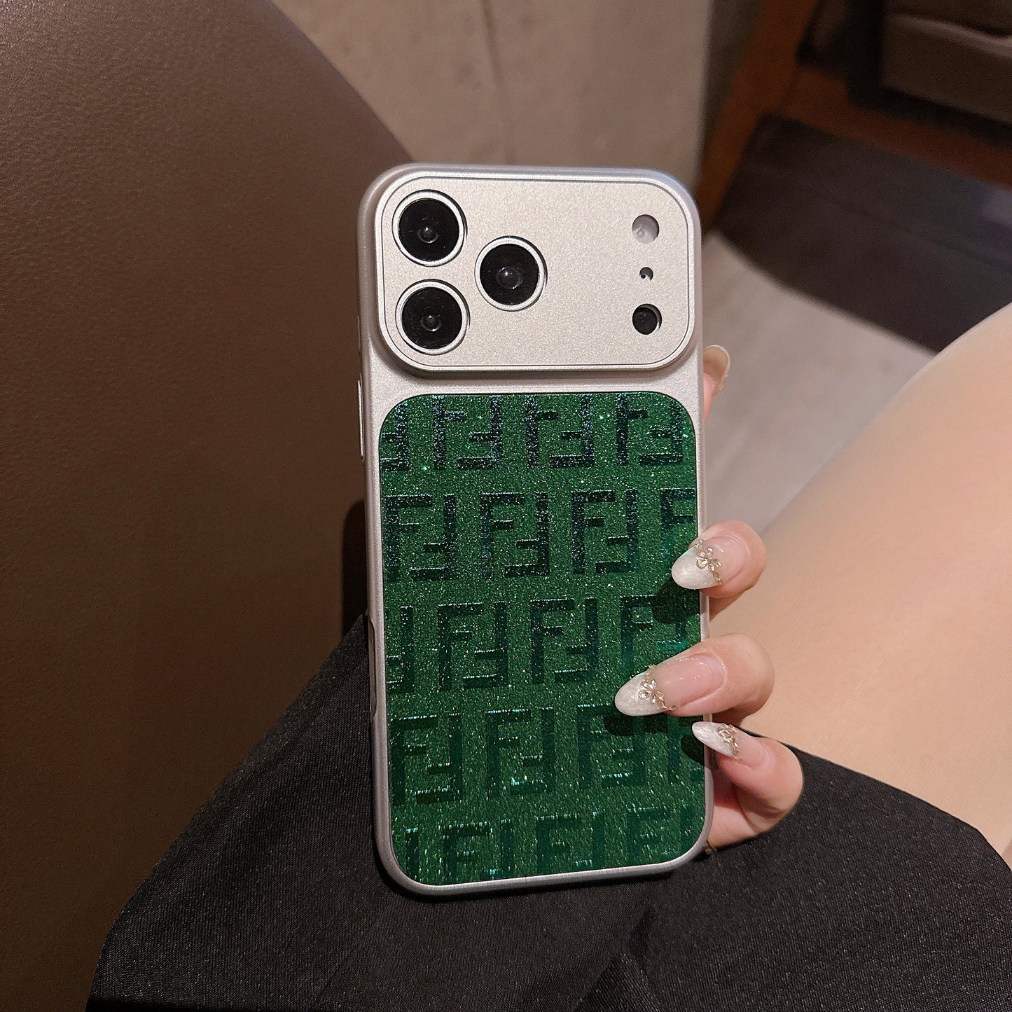 FD Sparkling Logo Case