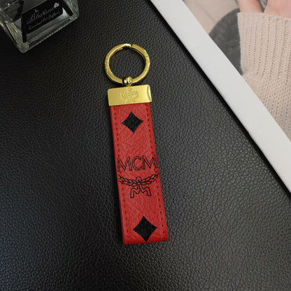 MCM Classic Pattern Key Chain