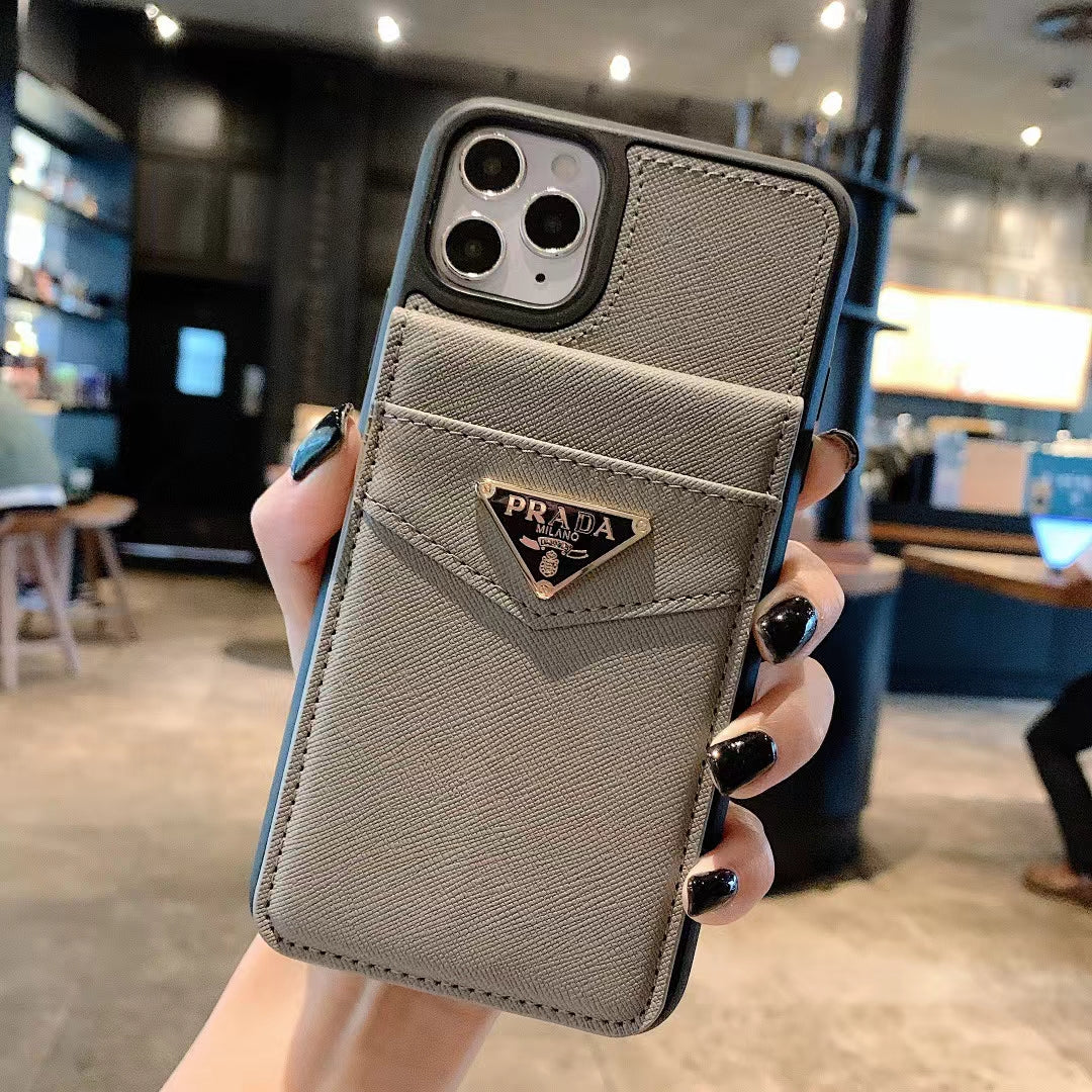 PD Top Flip Card Pocket Case