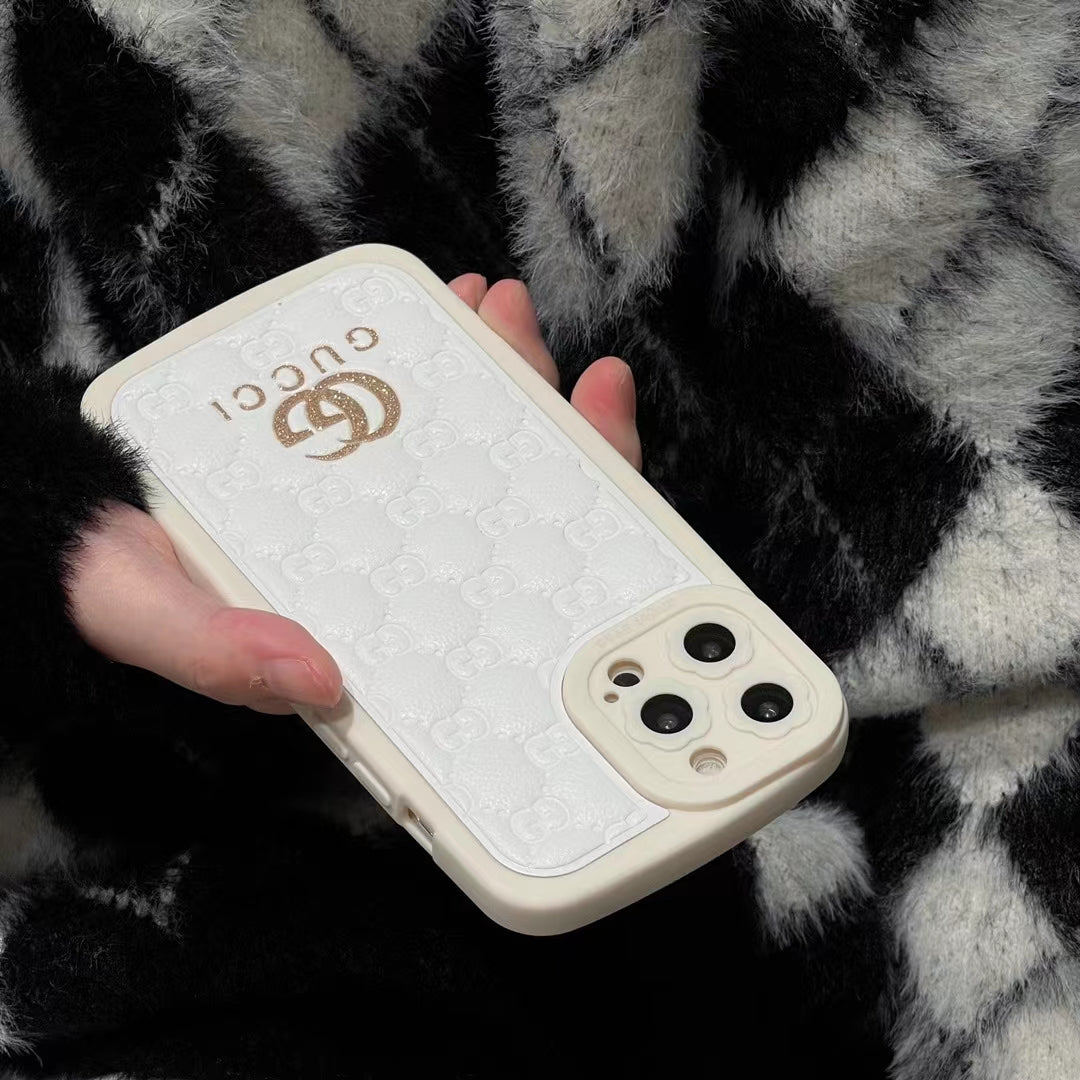GC Glitter Logo Case