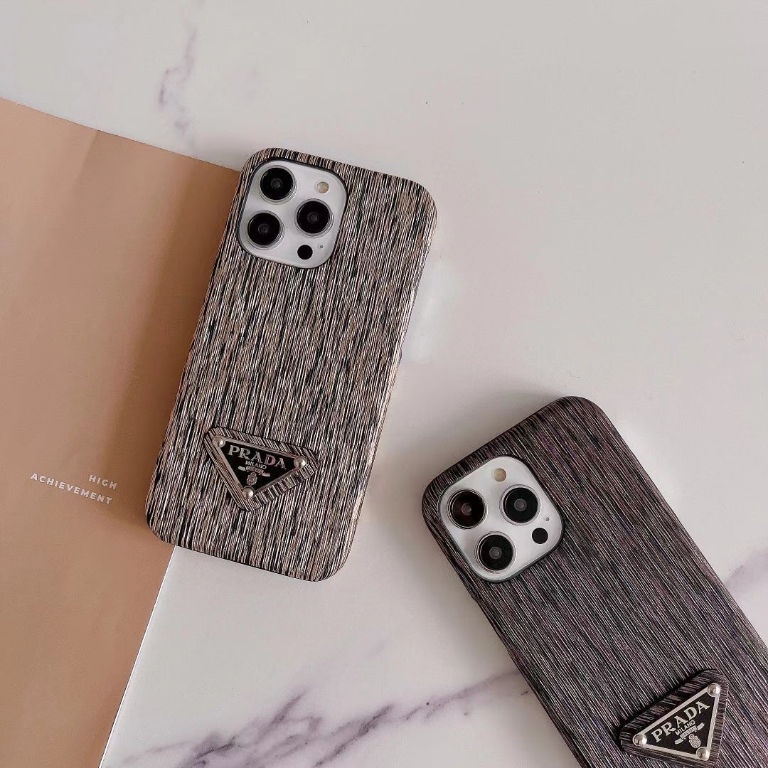 PD Striped Design Phone Case