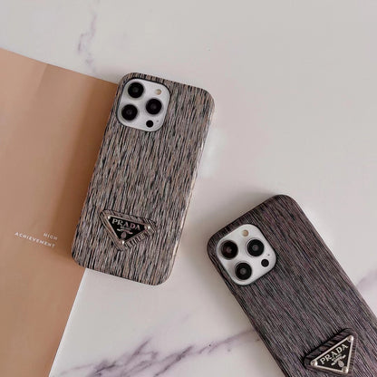 PD Striped Design Phone Case