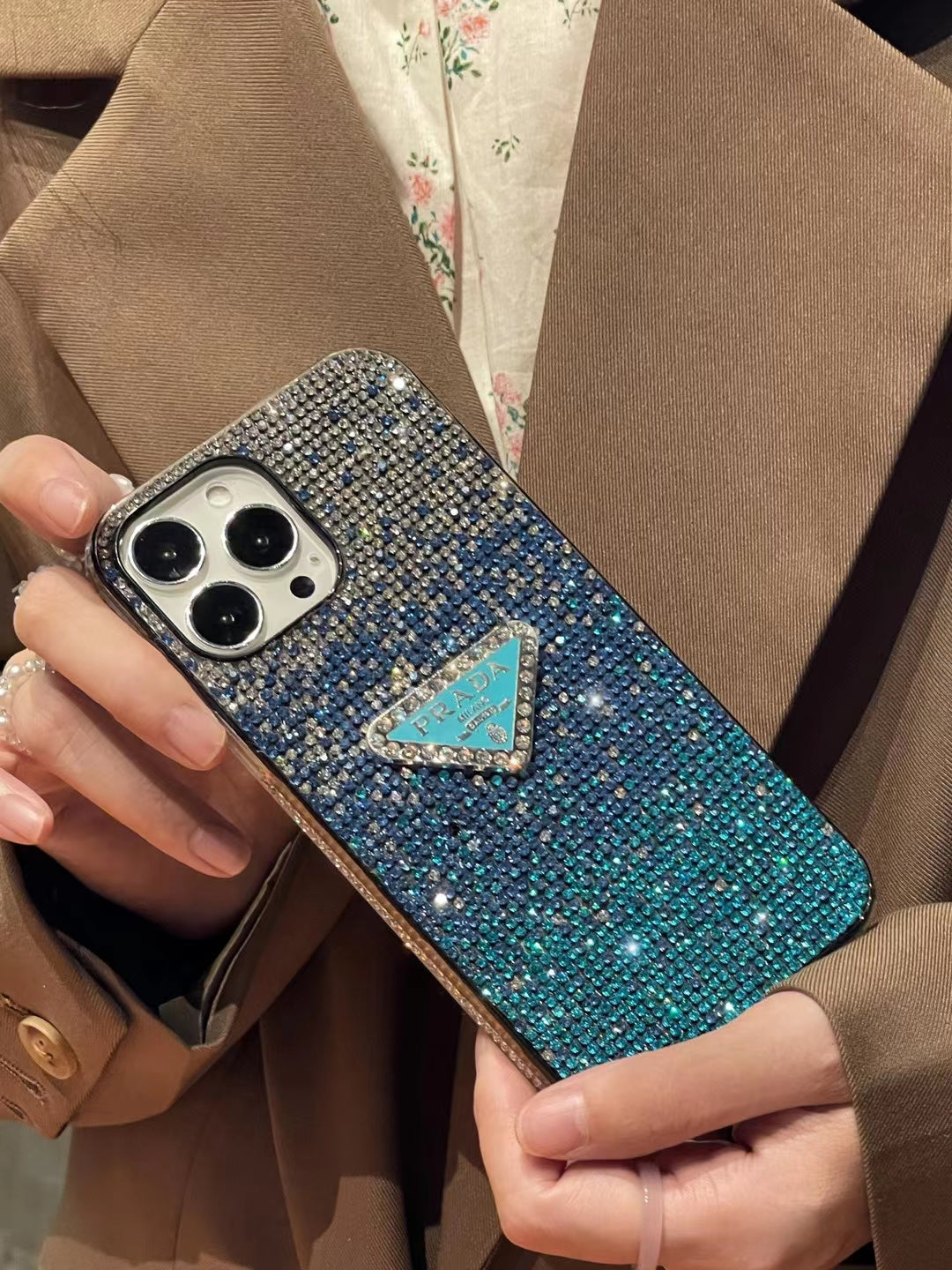 PD Glitter Ombre Phone Case