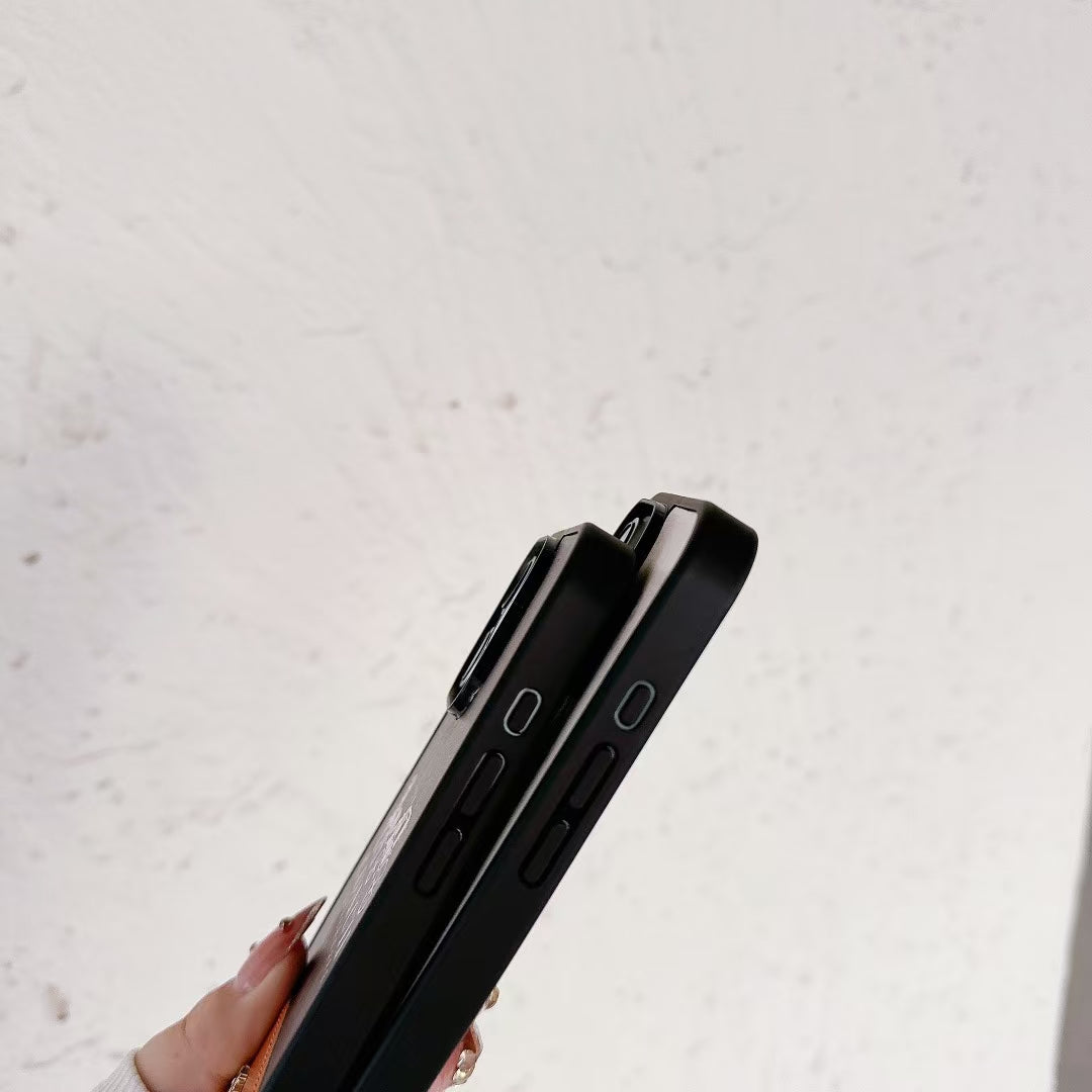 Coach Contrast Pattern iPhone Cases