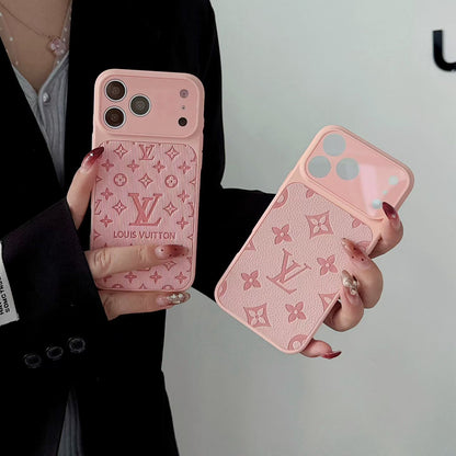Premium Logo Design Pastel Pink Phone Case