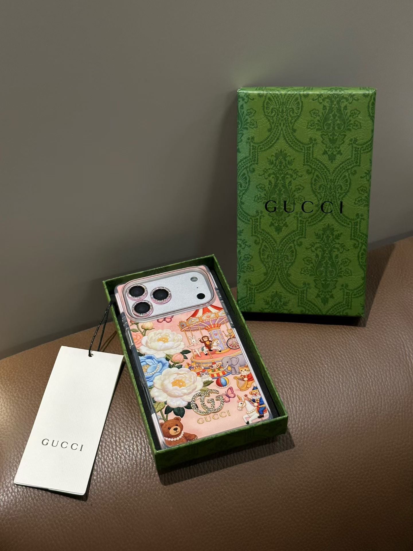 GC Florist Pattern Case