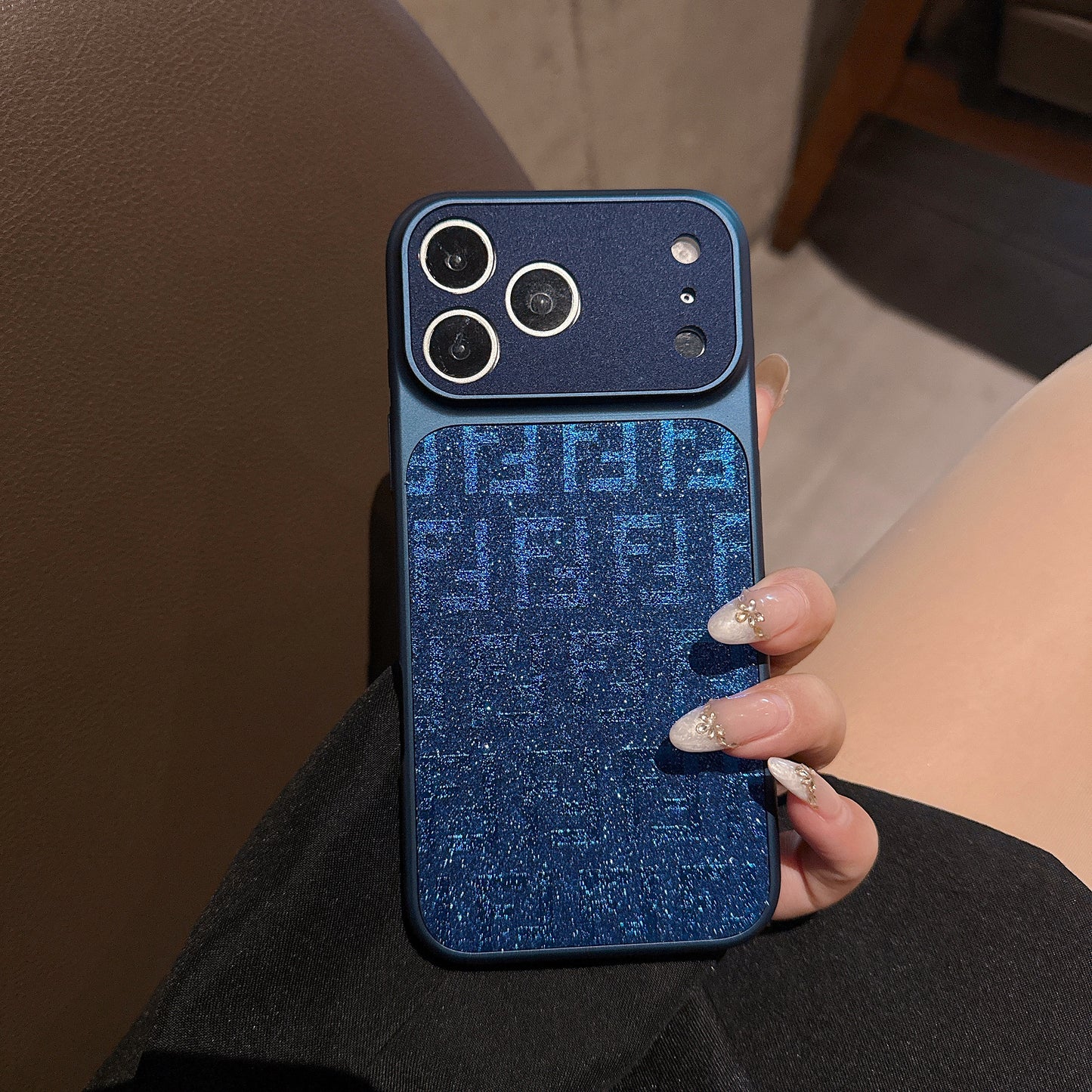 FD Sparkling Logo Case