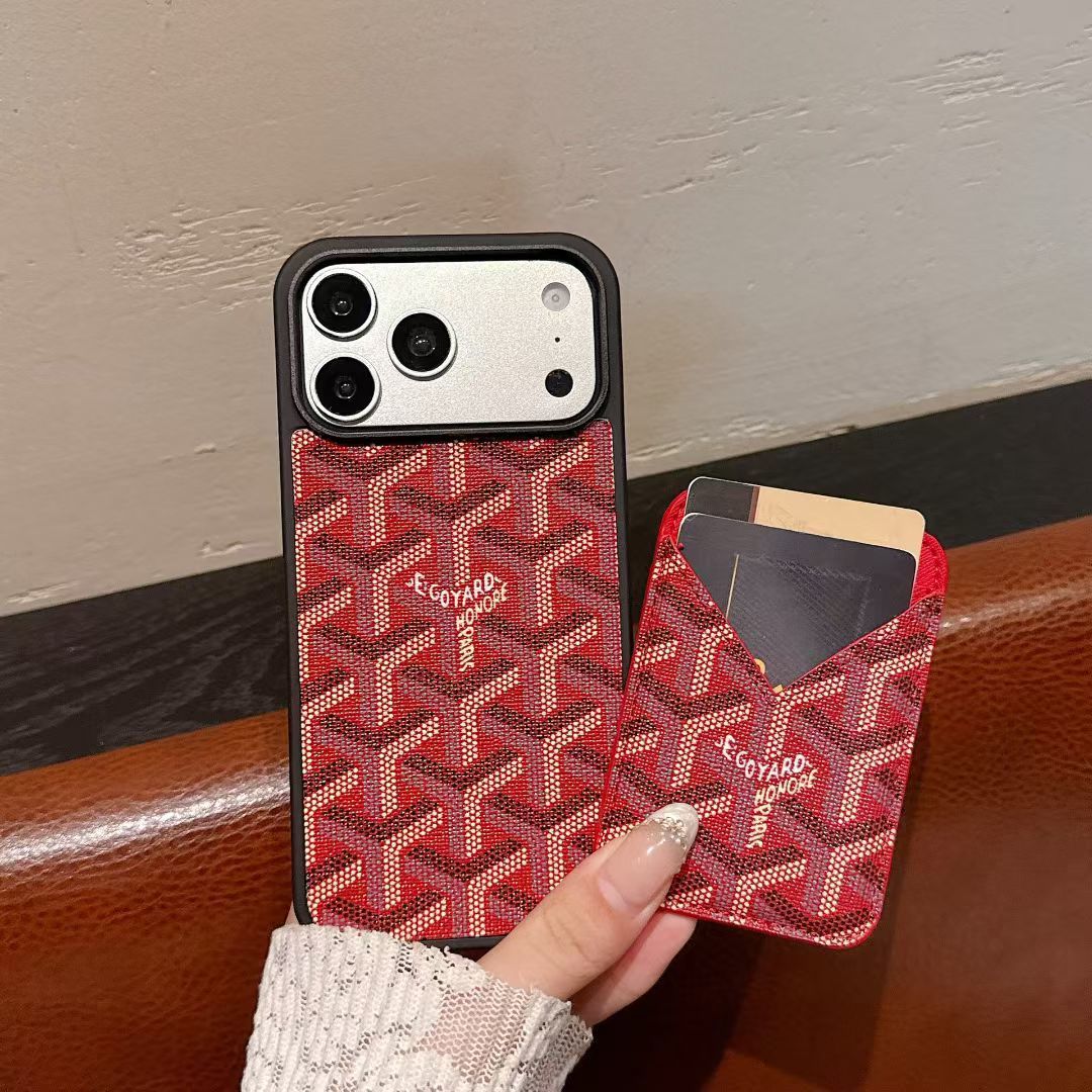 Goyard Magnetic Card Holder Case
