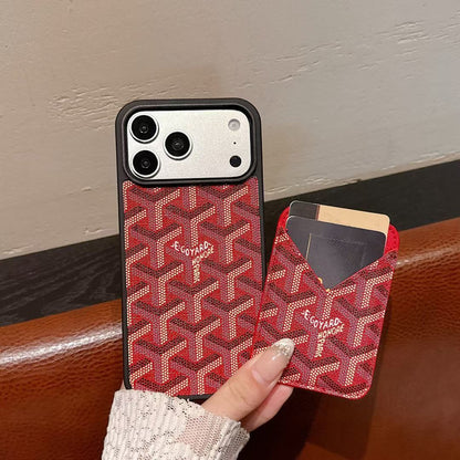 Goyard Magnetic Card Holder Case