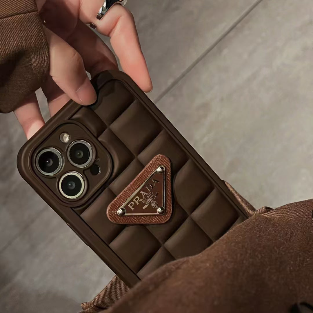PD Puffer TPU Phone Case
