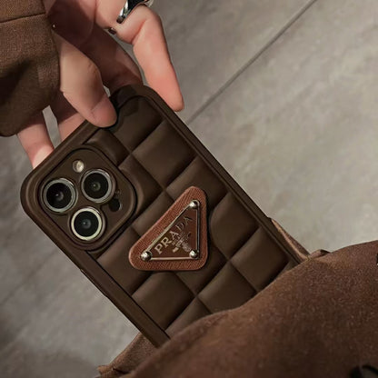 PD Puffer TPU Phone Case