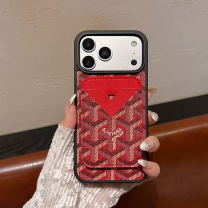 Goyard Magnetic Card Holder Case