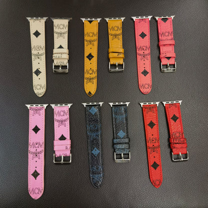 MCM Apple Watch Band