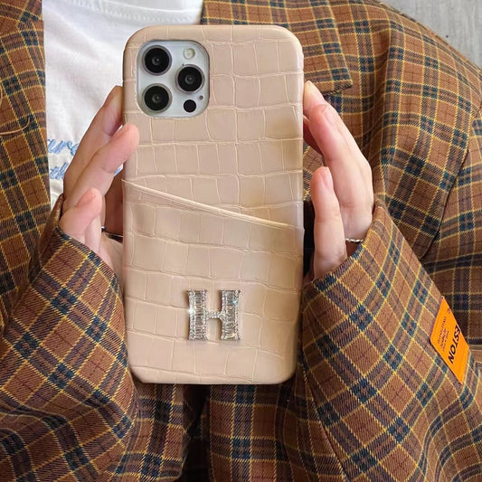 HM Single Card Slot iPhone Case