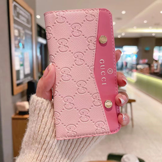 GC Luxury Flip Wallet Case