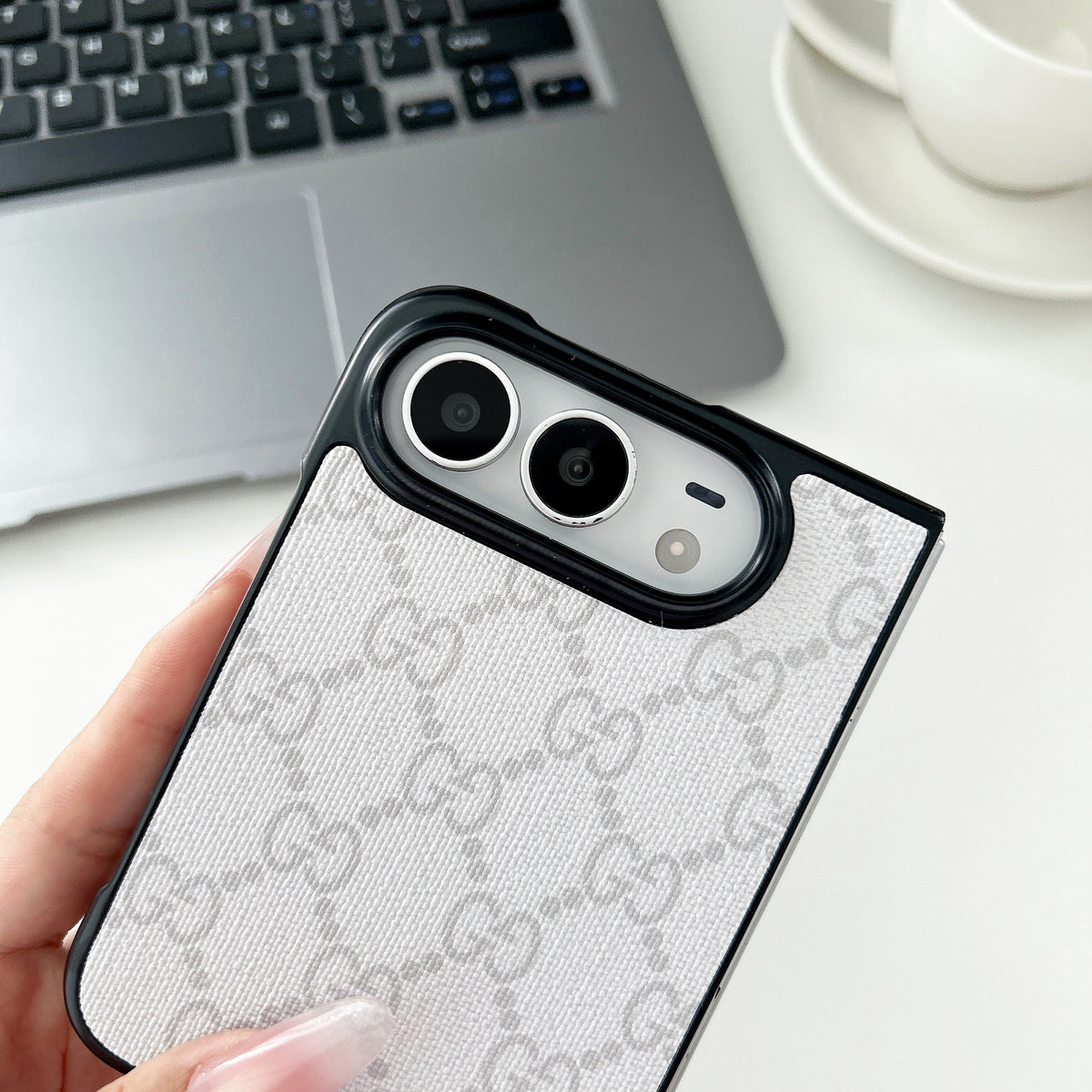 Mixed Pattern iPhone Duo Case