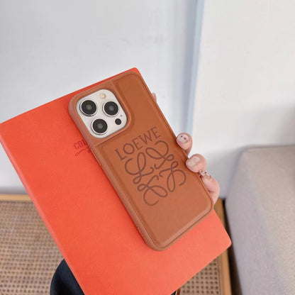 LW Classic Logo Back iPhone Cases