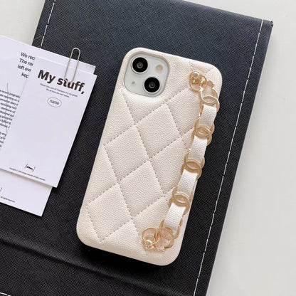CN Phone Case With Logo Hand Strap