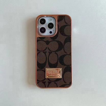 Coach Full Leather Edge Case