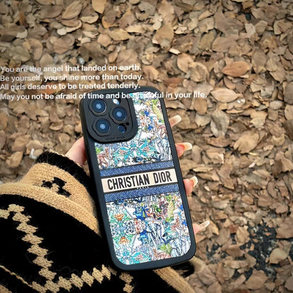 CD Printed Art Design Phone Case