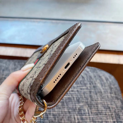 Universal GC Luxury Double Flip Wallet Case - Fits Most Models