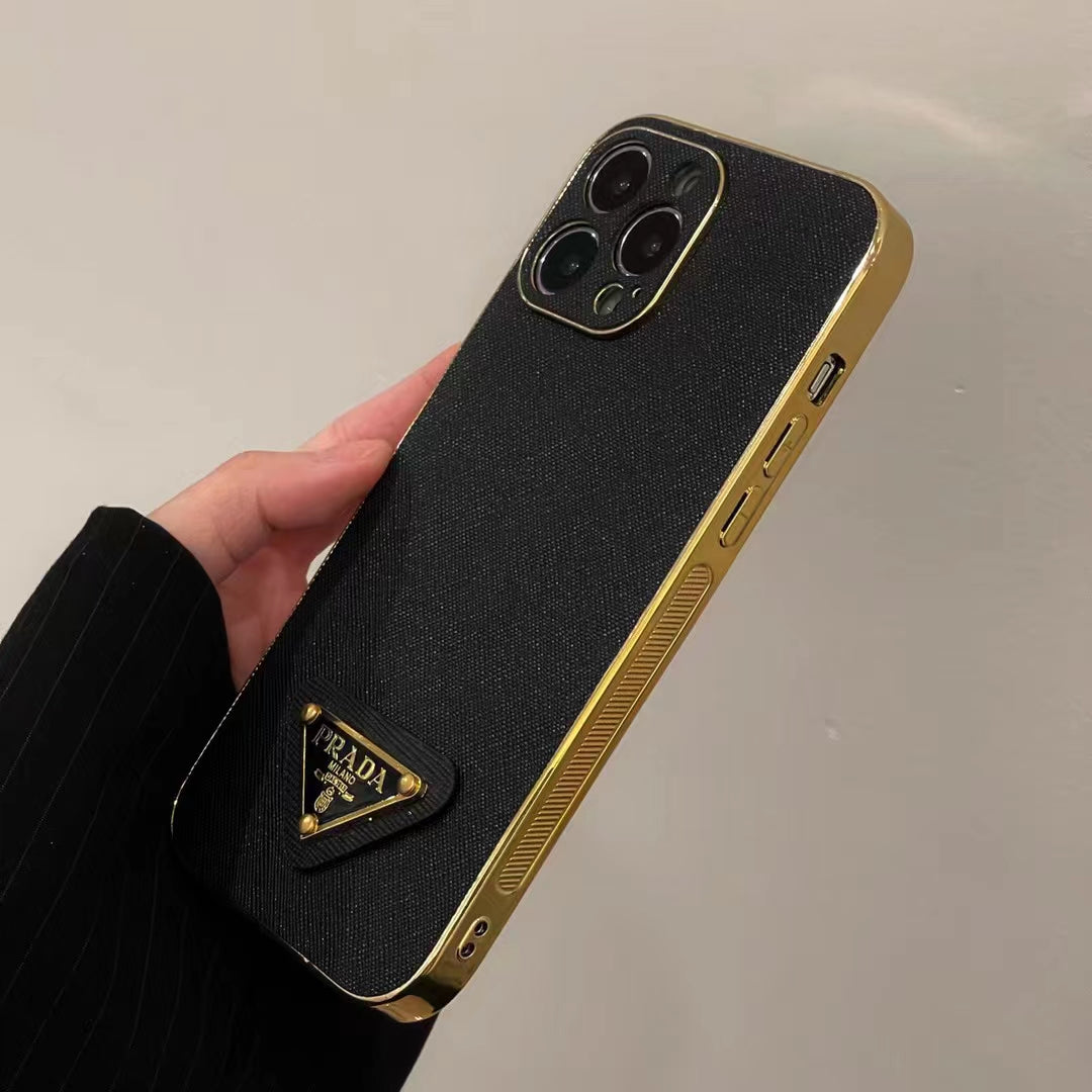PD Golden Border Case