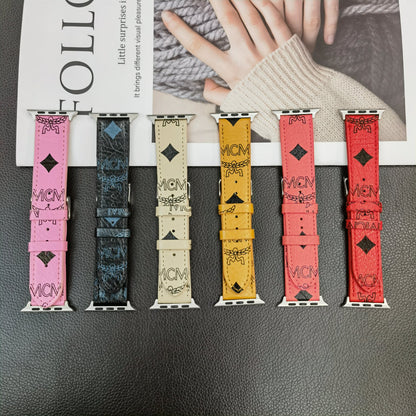 MCM Apple Watch Band