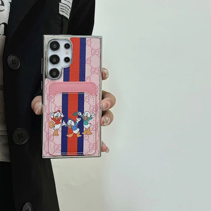 GC Disney Card Slot Samsung Galaxy Case