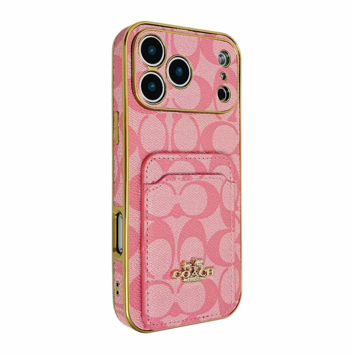 Coach Monogram Card Holder Case