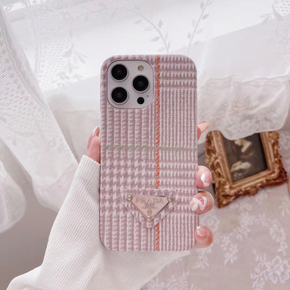 PD Striped Pattern Case