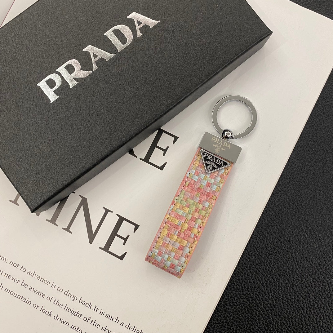PD Wooven Style Key Chain