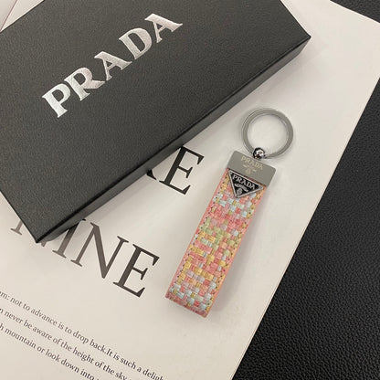 PD Wooven Style Key Chain