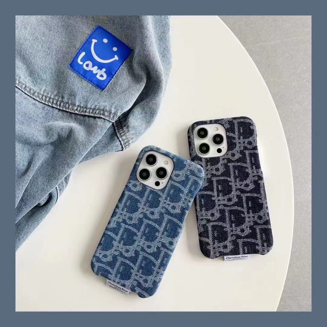 CD Denim Case